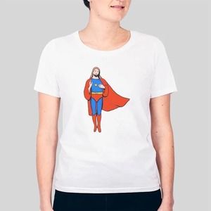 Funny Jesus With Superheroes Shirt_zon